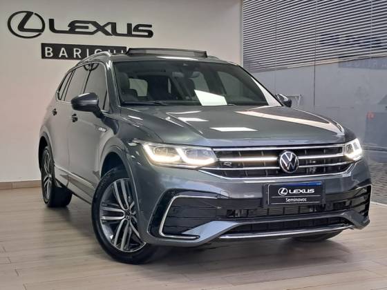 VOLKSWAGEN TIGUAN 2.0 300 TSI GASOLINA ALLSPACE R-LINE AUTOMÁTICO